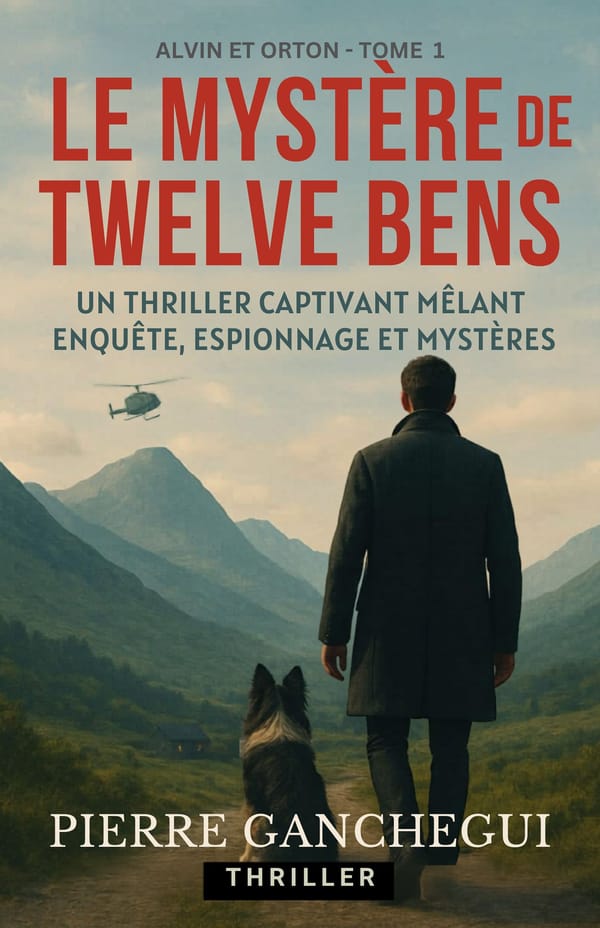 Couverture de Le Mystère de Twelve Bens, de Pierre Ganchegui
