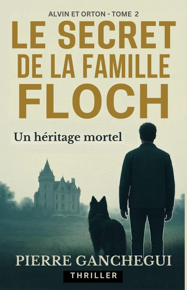 Couverture de Le Secret de la famille Floch, de Pierre Ganchegui