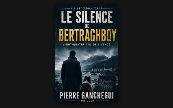 Couverture du roman Le Silence de Bertraghboy, Alvin et Orton tome 3