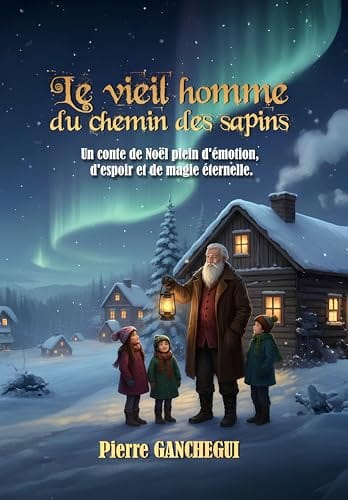 Couverture de Le vieil homme du chemin des sapins, de Pierre Ganchegui